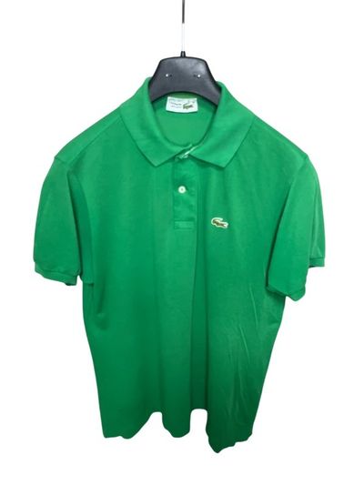 Lacoste Green Polo Shirt #B3